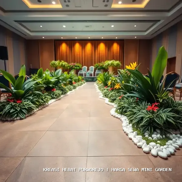 harga sewa mini garden Purworejo