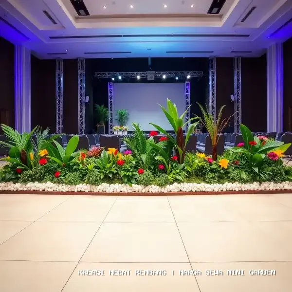 harga sewa mini garden Rembang