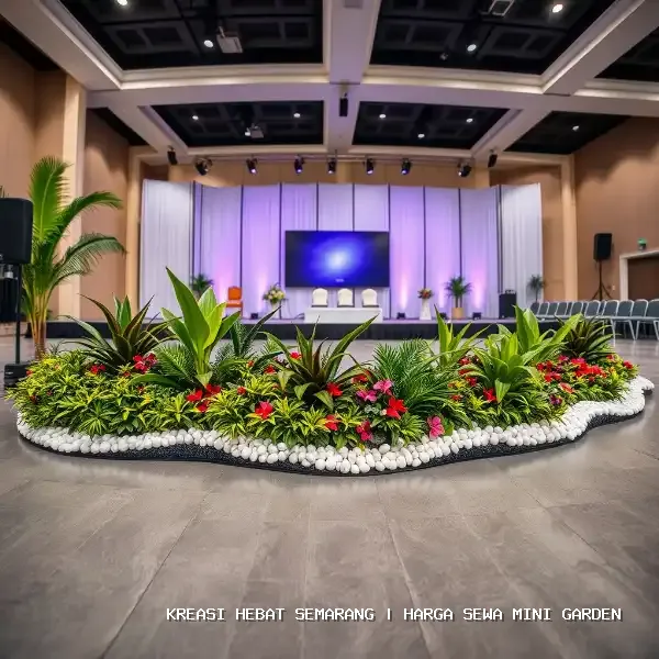 harga sewa mini garden Semarang