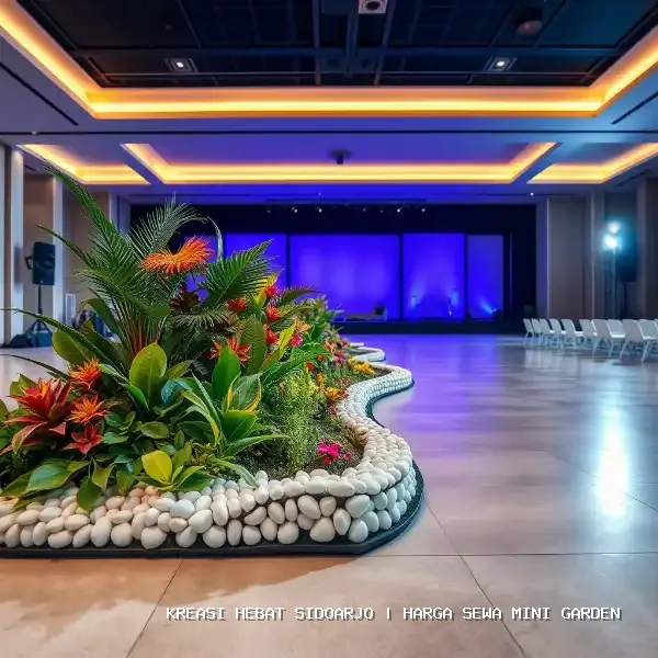 harga sewa mini garden Sidoarjo