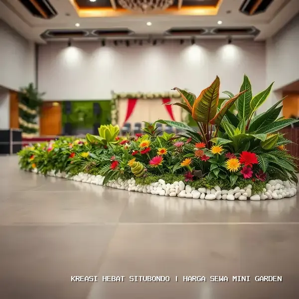 harga sewa mini garden Situbondo