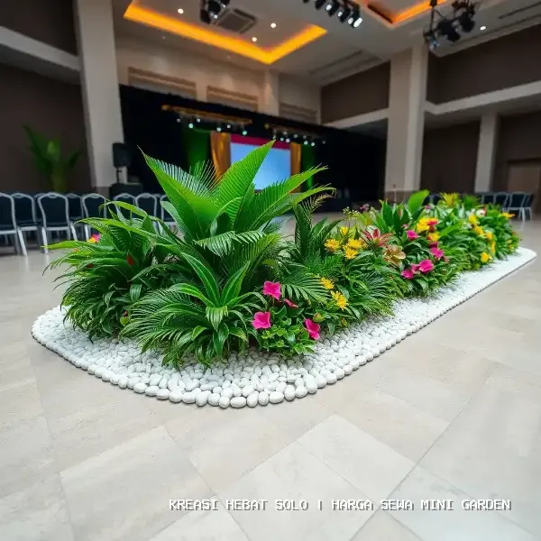 harga sewa mini garden Solo