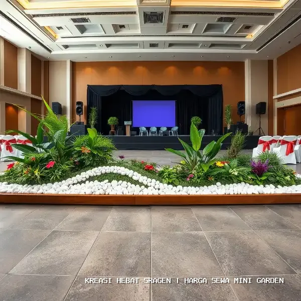 harga sewa mini garden Sragen