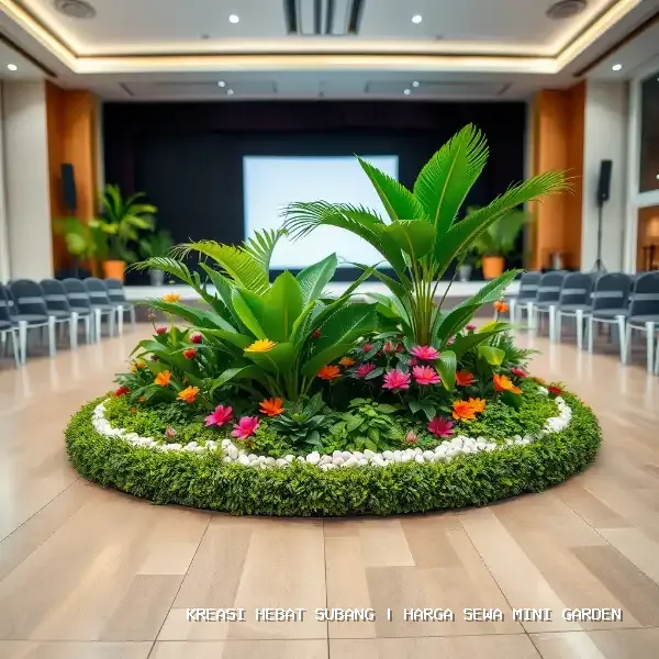 Jasa Sewa Mini Garden Subang