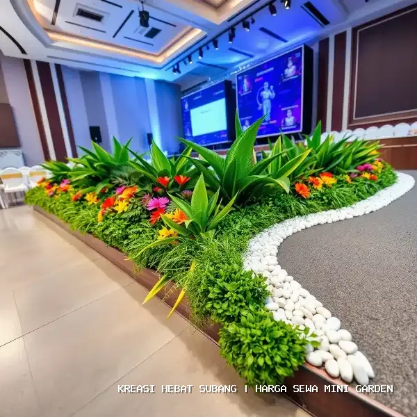 Jasa Sewa Mini Garden Subang