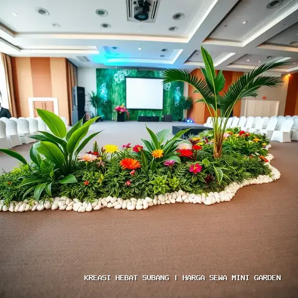 Jasa Sewa Mini Garden Subang