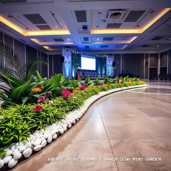 Jasa Sewa Mini Garden Subang