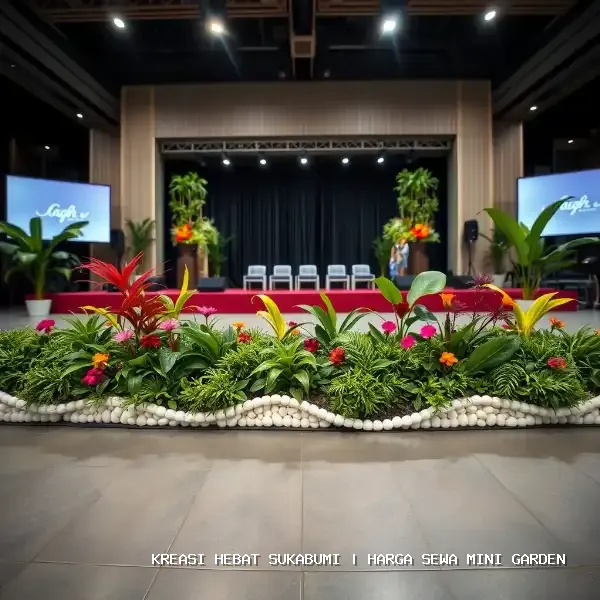 harga sewa mini garden Sukabumi