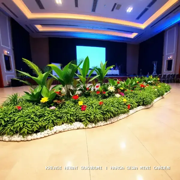 Harga Sewa Mini Garden Sukabumi