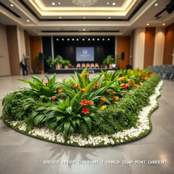 Harga Sewa Mini Garden Sukabumi