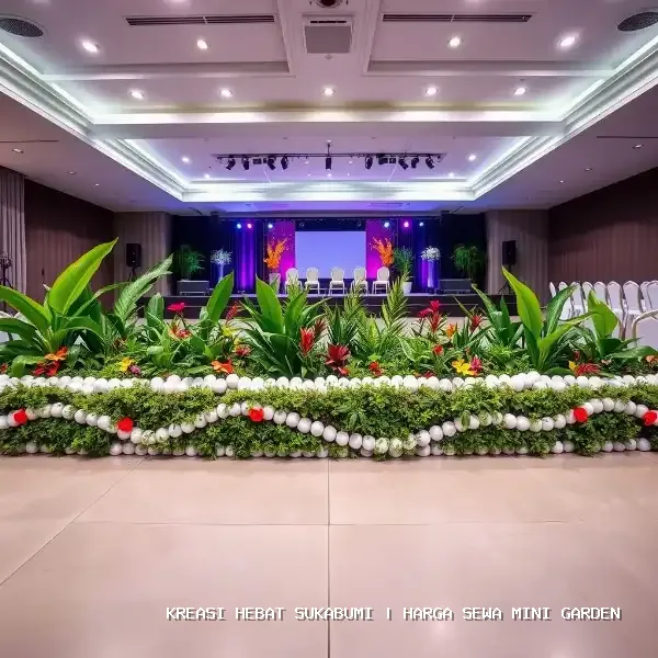 Harga Sewa Mini Garden Sukabumi