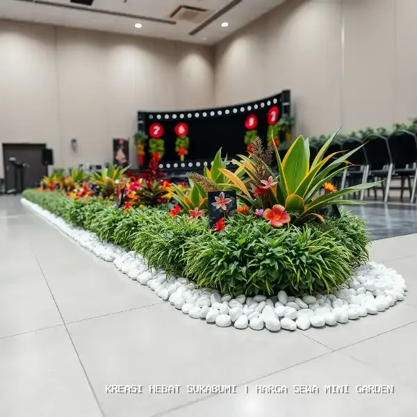 Harga Sewa Mini Garden Sukabumi