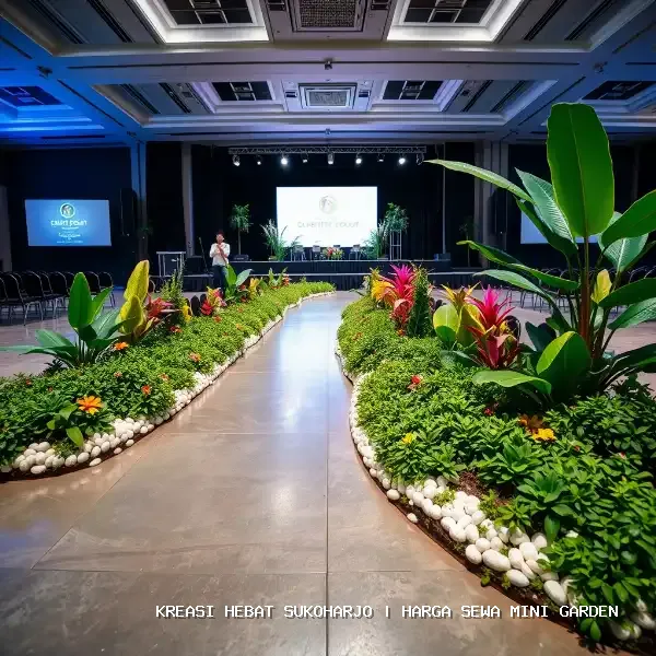 harga sewa mini garden Sukoharjo