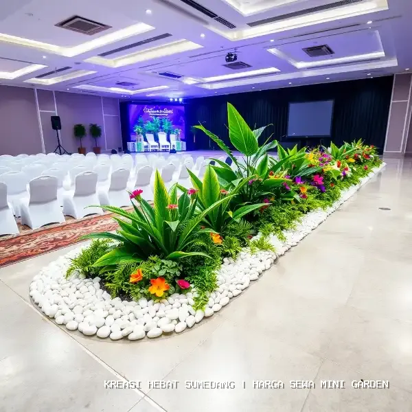 harga sewa mini garden Sumedang