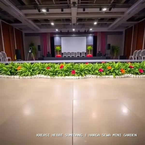 Harga Sewa Mini Garden Sumedang