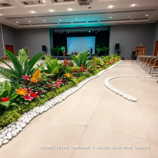 Harga Sewa Mini Garden Sumedang