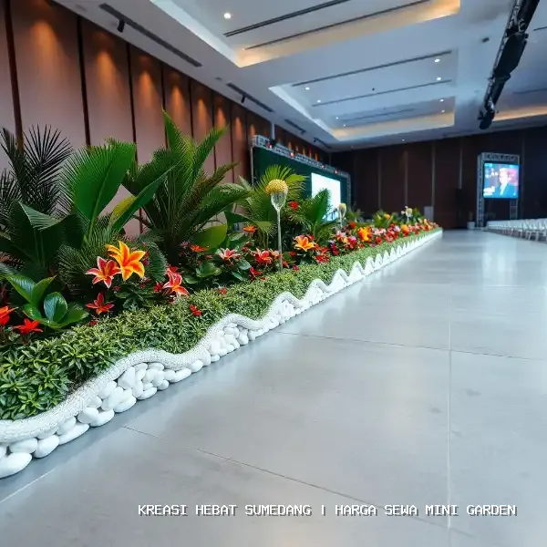 Harga Sewa Mini Garden Sumedang
