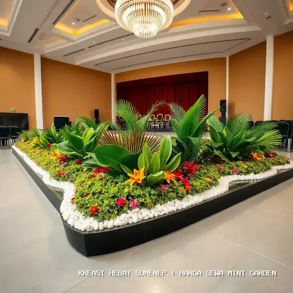 harga sewa mini garden Sumenep