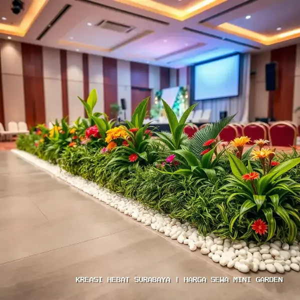 harga sewa mini garden Surabaya