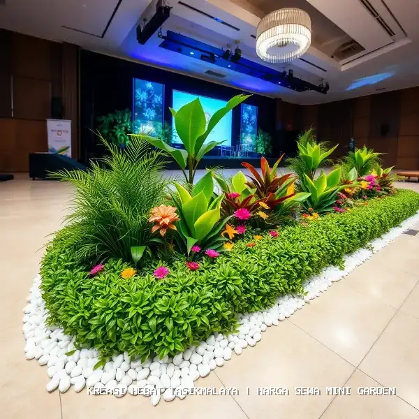 harga sewa mini garden Tasikmalaya