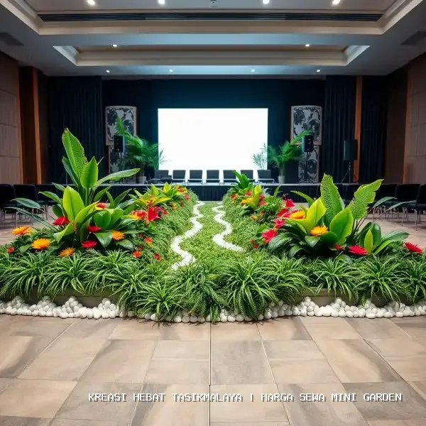 Jasa Sewa Mini Garden Tasikmalaya