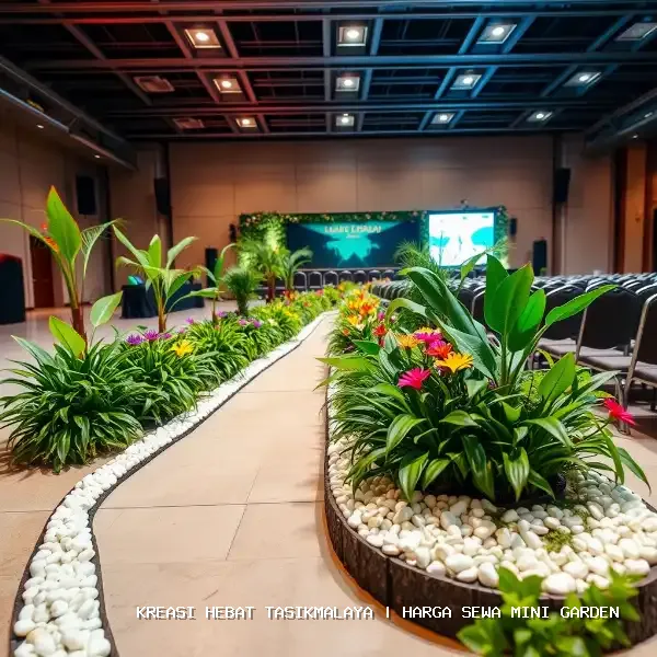 Jasa Sewa Mini Garden Tasikmalaya