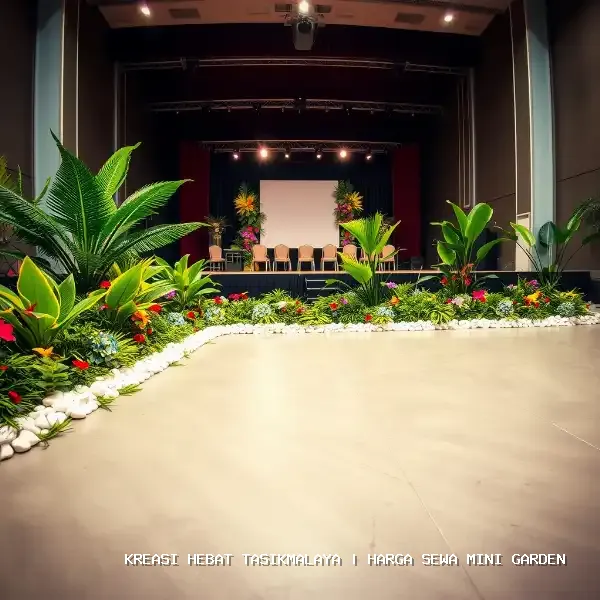 Jasa Sewa Mini Garden Tasikmalaya