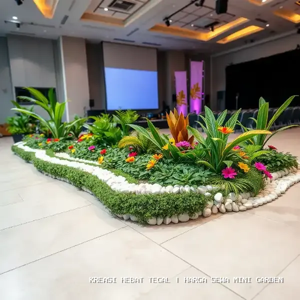 harga sewa mini garden Tegal