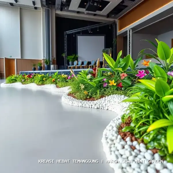 harga sewa mini garden Temanggung