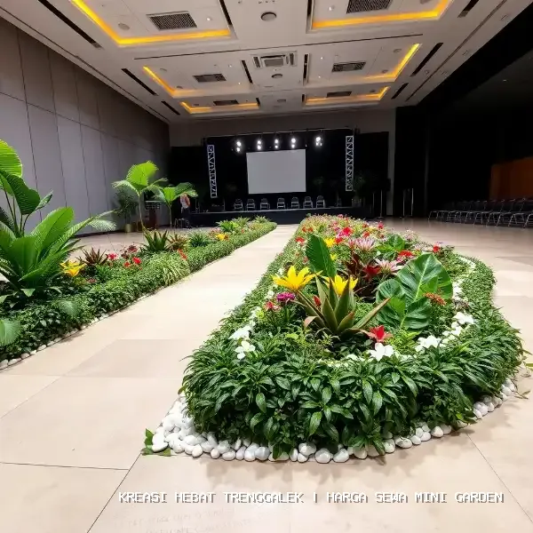 harga sewa mini garden Trenggalek