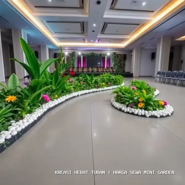 harga sewa mini garden Tuban