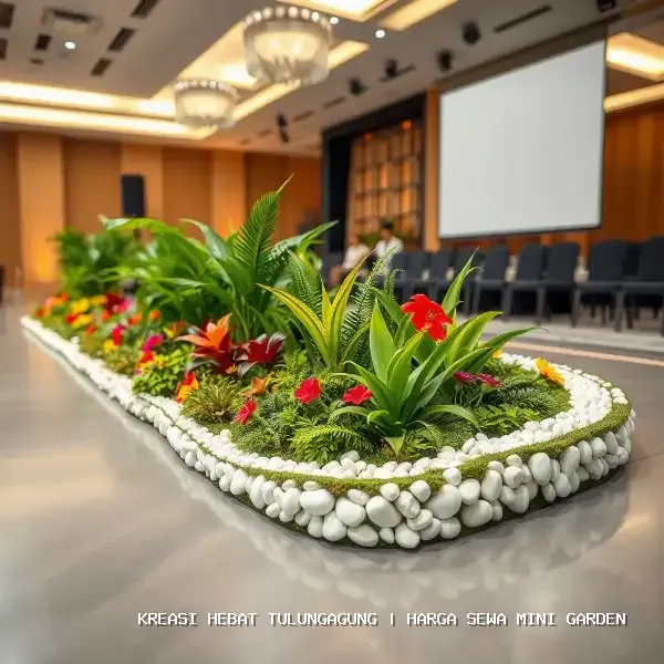 harga sewa mini garden Tulungagung