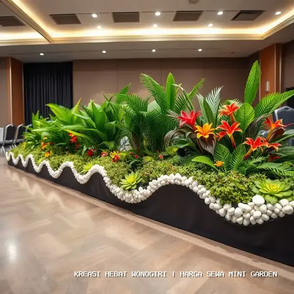 harga sewa mini garden Wonogiri
