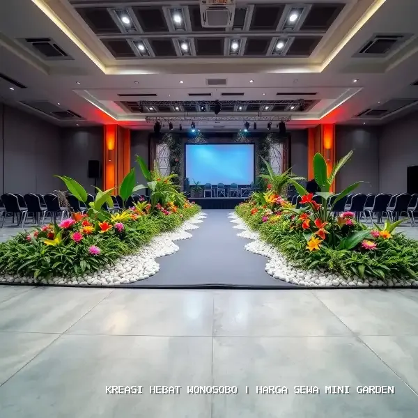 harga sewa mini garden Wonosobo