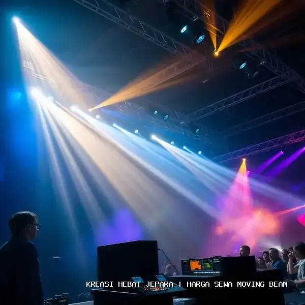 harga sewa moving beam Jepara