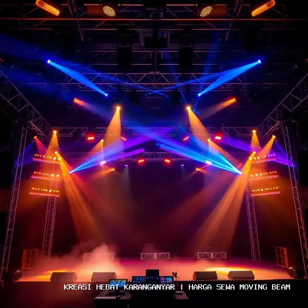 harga sewa moving beam Karanganyar