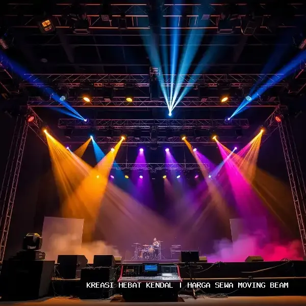 harga sewa moving beam Kendal