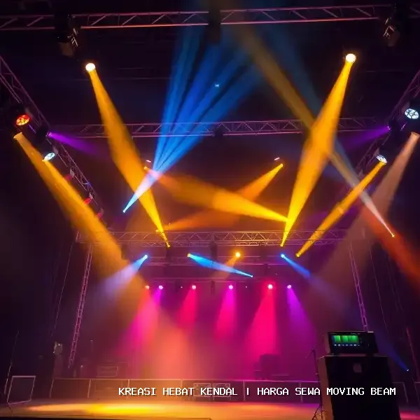 Harga Sewa Moving Beam Kendal – Atmosfer Megah