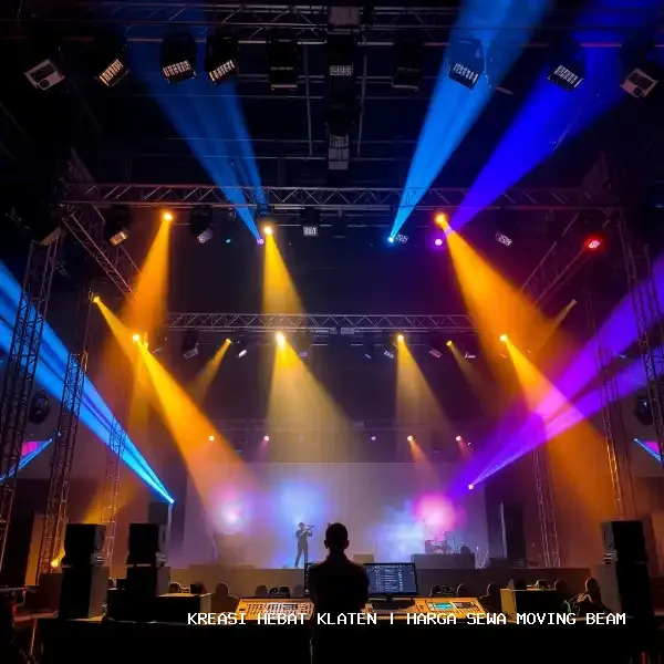 harga sewa moving beam Klaten