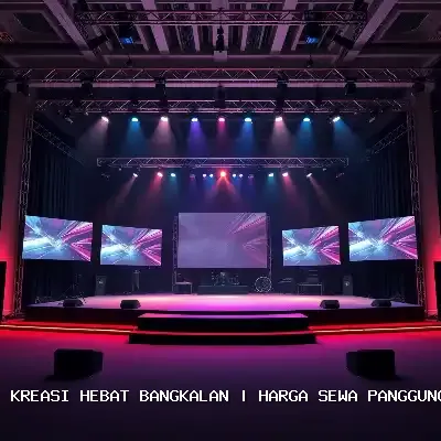 harga sewa panggung 4x4 Bangkalan