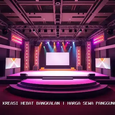 Harga Sewa Panggung 4×4 Bangkalan