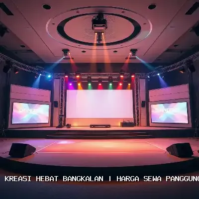 Harga Sewa Panggung 4×4 Bangkalan