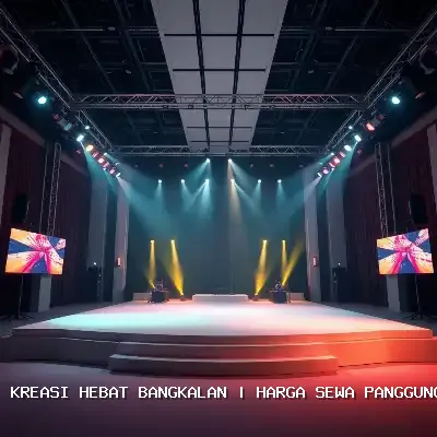 Harga Sewa Panggung 4×4 Bangkalan