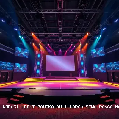 Harga Sewa Panggung 4×4 Bangkalan