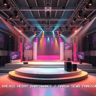 harga sewa panggung 4x4 Banyuwangi