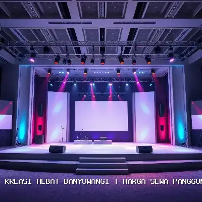 Harga Sewa Panggung 4×4 Banyuwangi