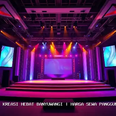 Harga Sewa Panggung 4×4 Banyuwangi