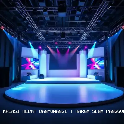 Harga Sewa Panggung 4×4 Banyuwangi