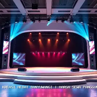 Harga Sewa Panggung 4×4 Banyuwangi