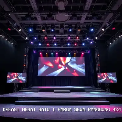 Harga Sewa Panggung 4×4 Batu